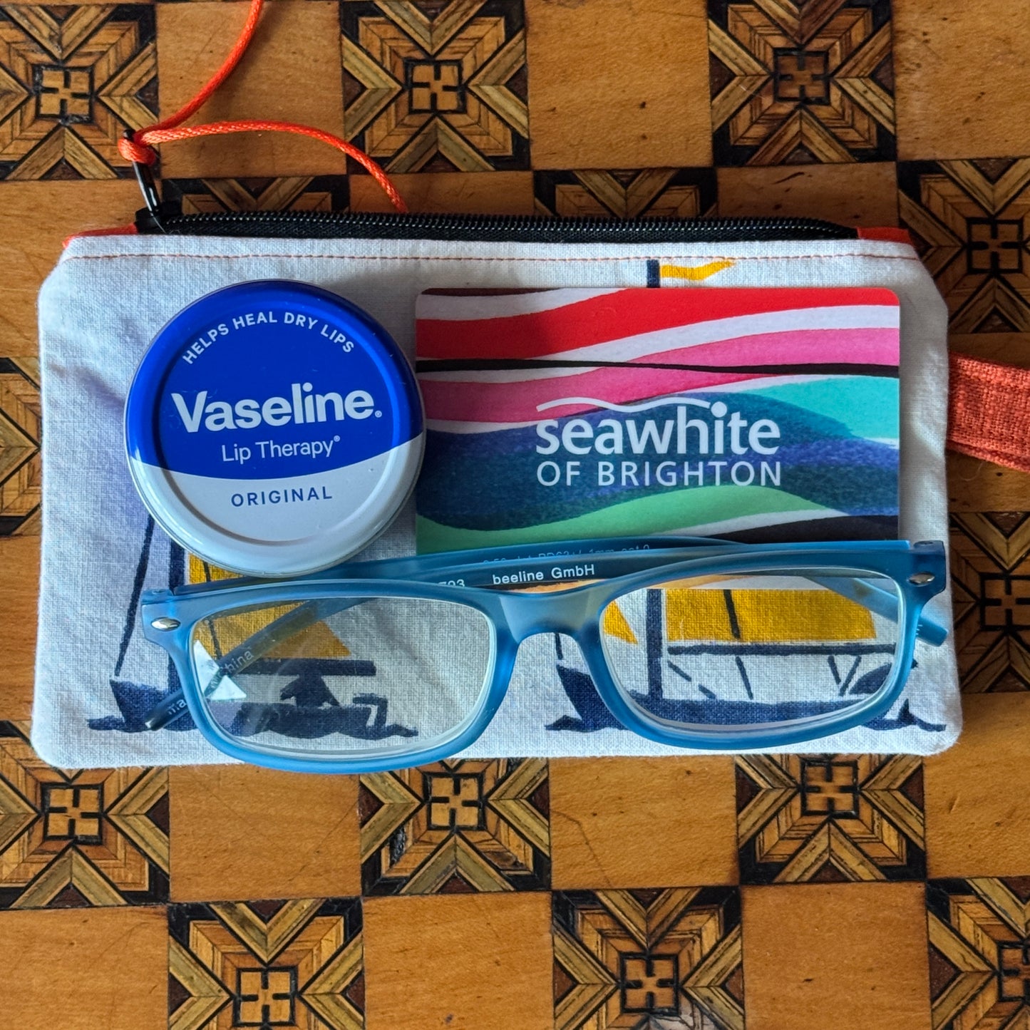 Sailing Boat Purse II