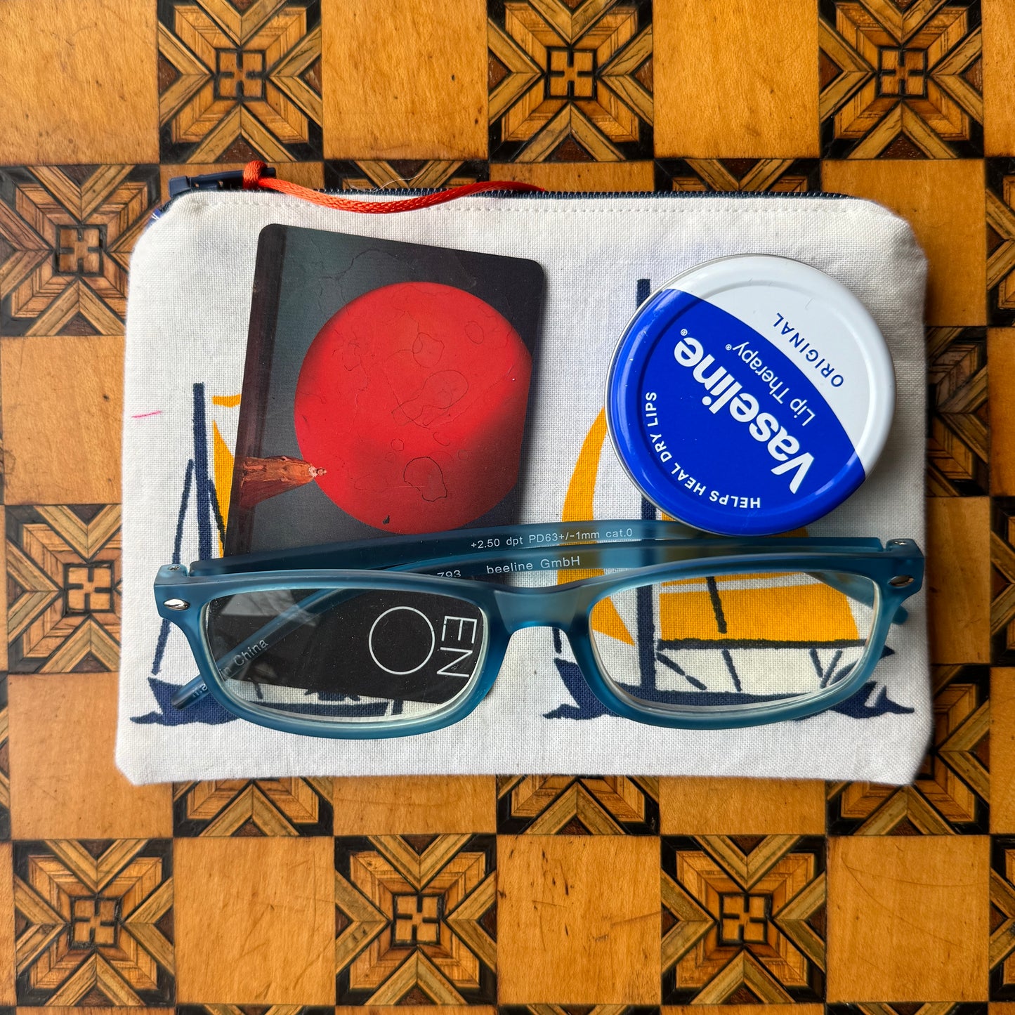 Sailing Boat Purse I