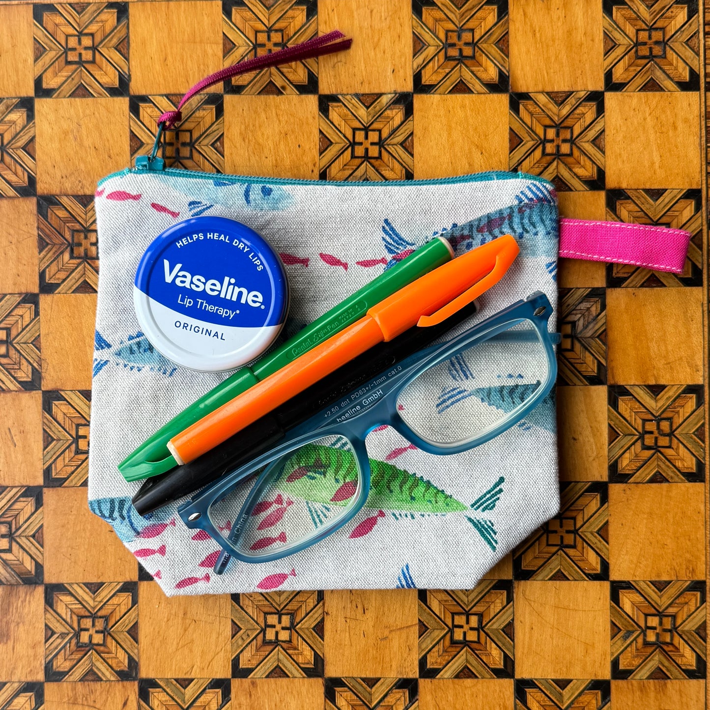 Mackerel Bag with Boxed Base