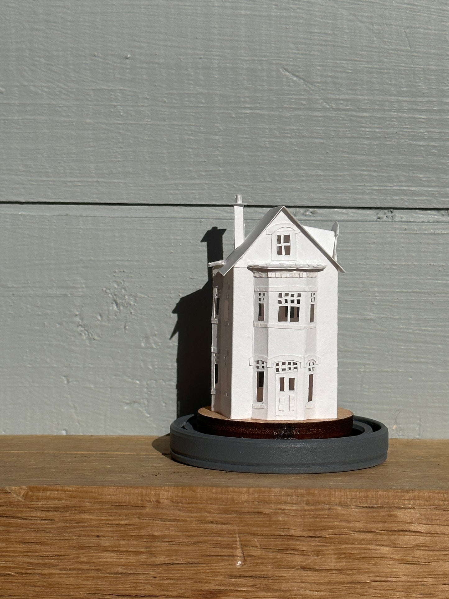 miniature paper house