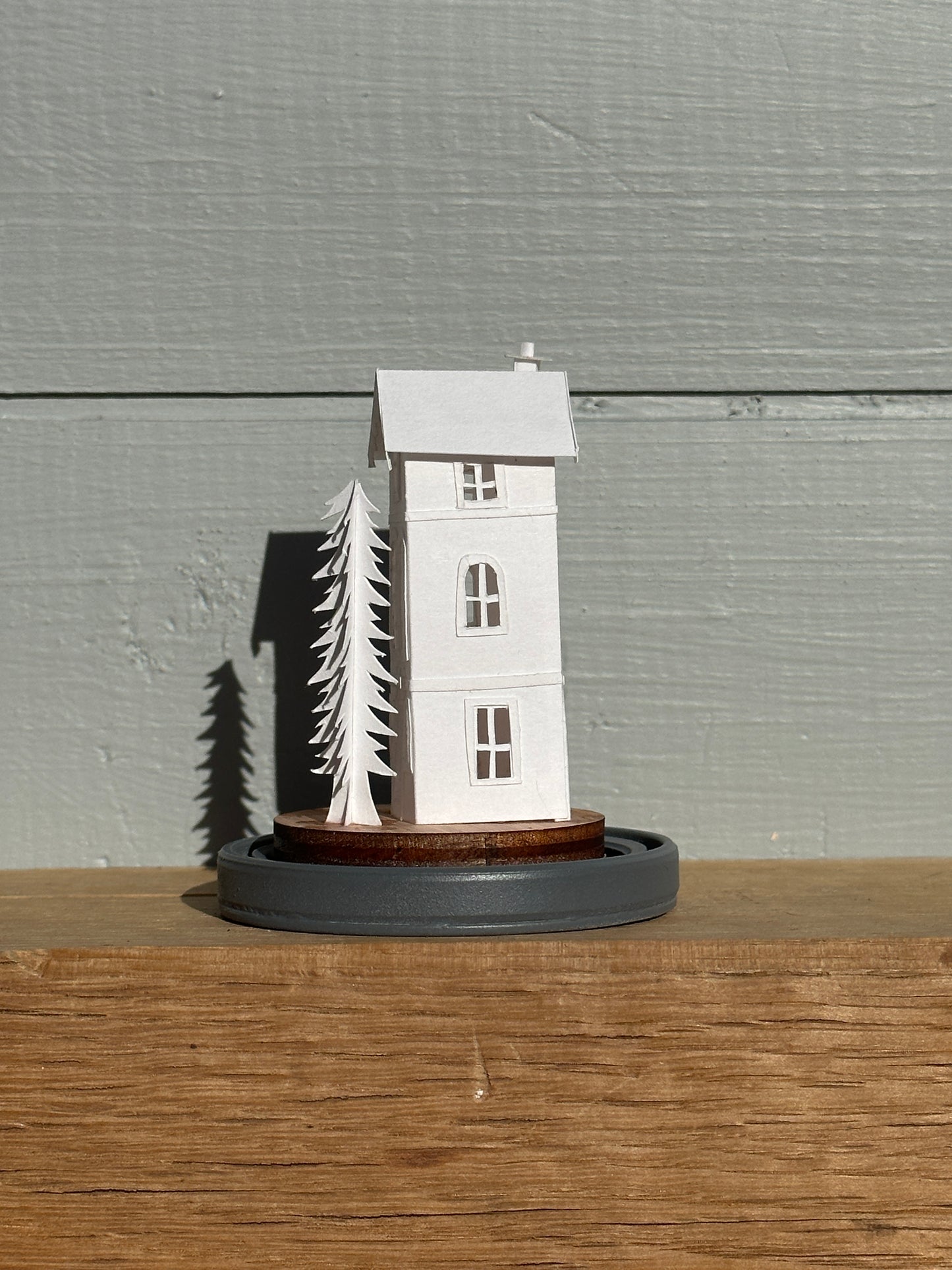 Fir Trees- Tiny Dome House