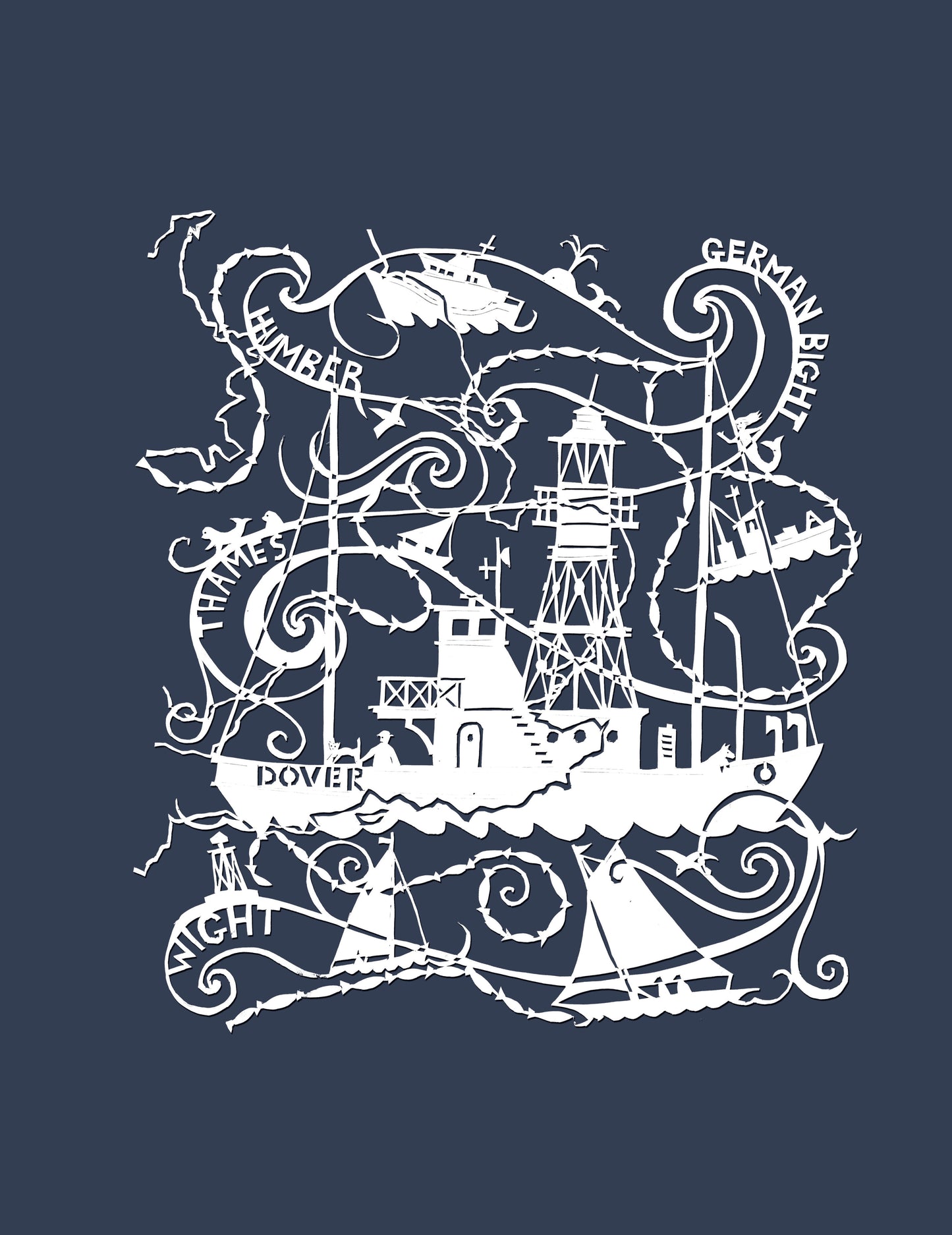 Dover Limited Edition Gicleé Print