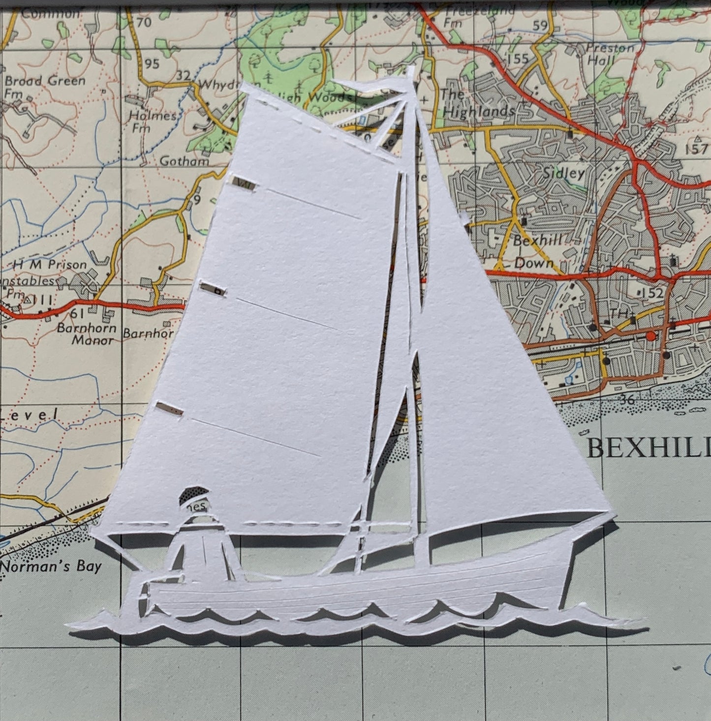 Sailing at Bexhill