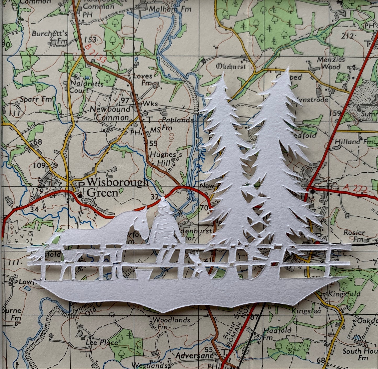 Horse at Wisborough Green