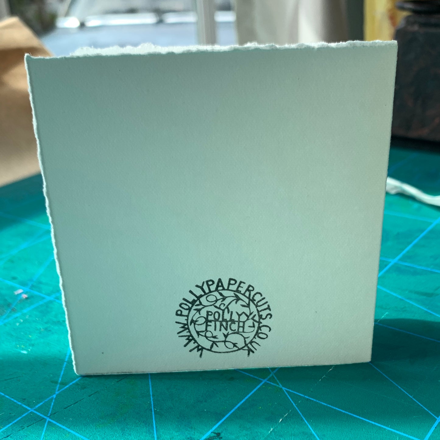 A pack of 3 handmade cards