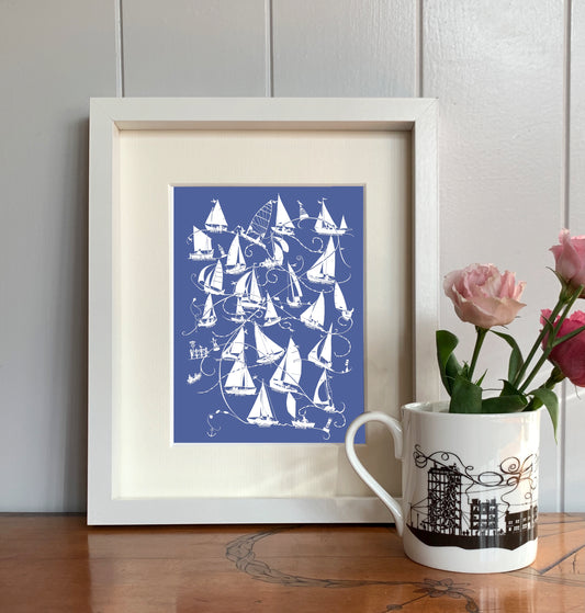 Messing about in boats Limited Edition Gicleé Print