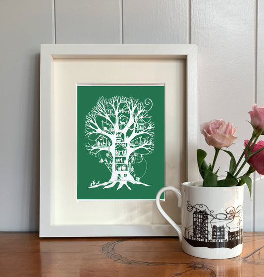 Tree House Limited Edition Gicleé Print