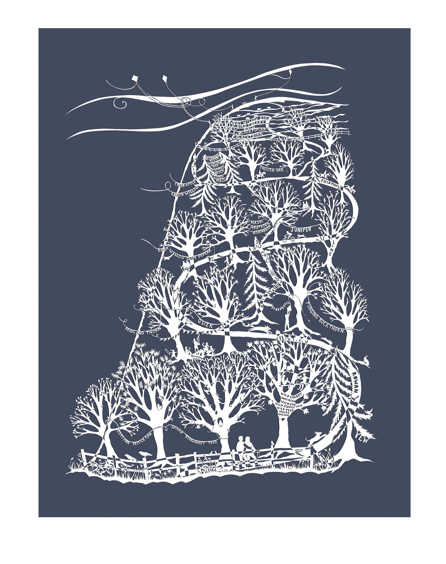 Into the Woods Limited Edition Gicleé Print