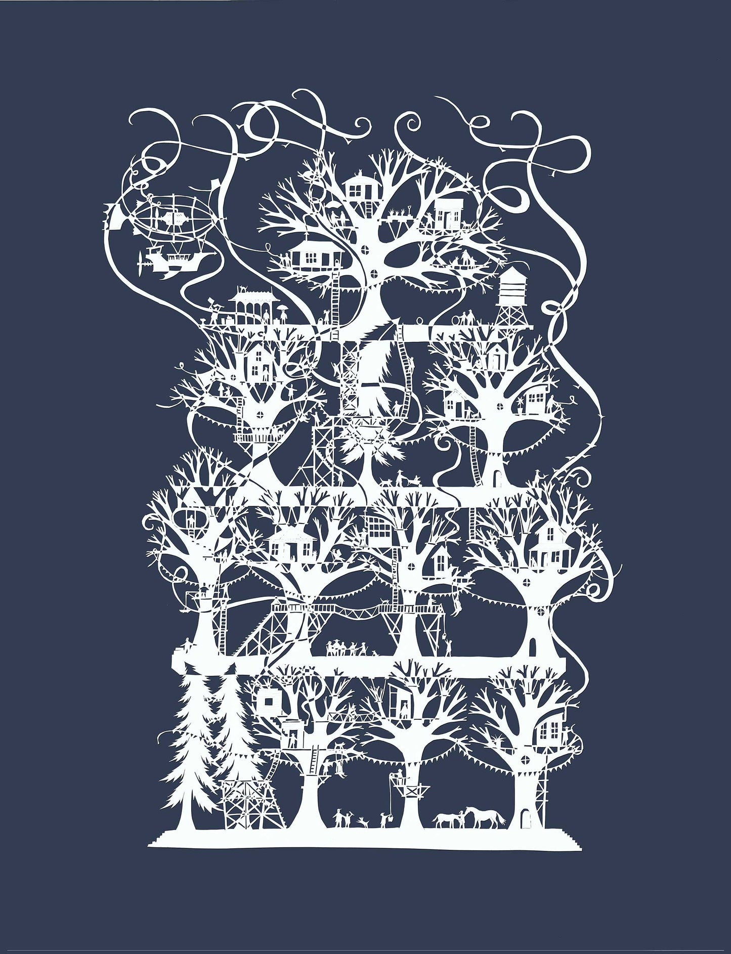 Urbs Arborum Limited Edition Gicleé Print