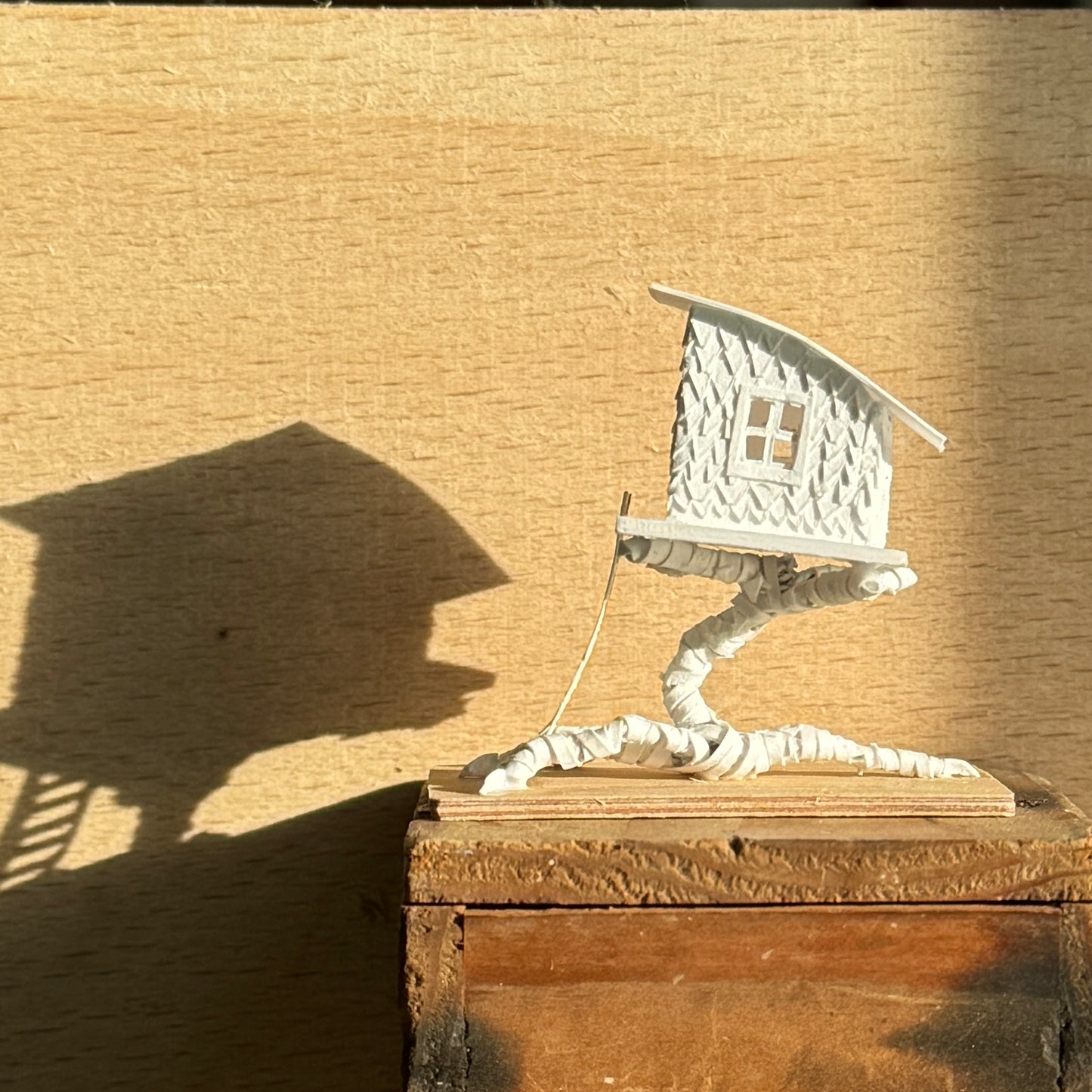 Baba Yaga's Hut  - Tiny Paper House