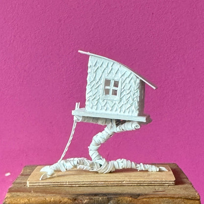 Baba Yaga's Hut  - Tiny Paper House