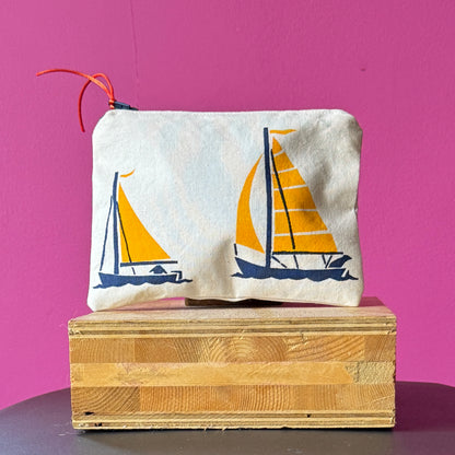 Sailing Boat Purse