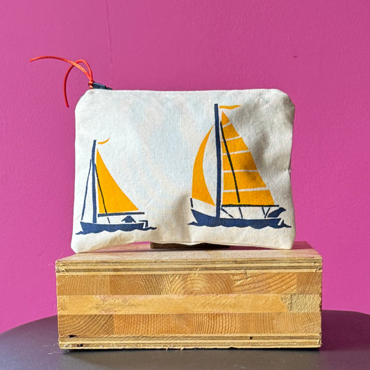Sailing Boat Purse