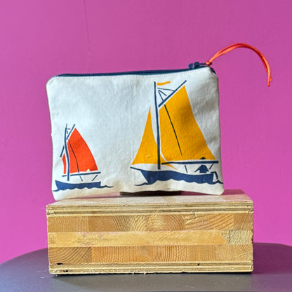 Sailing Boat Purse