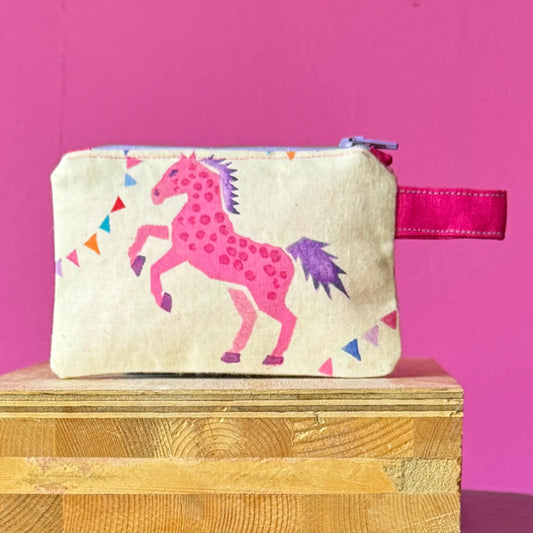 Pink Pony Coin Purse 1