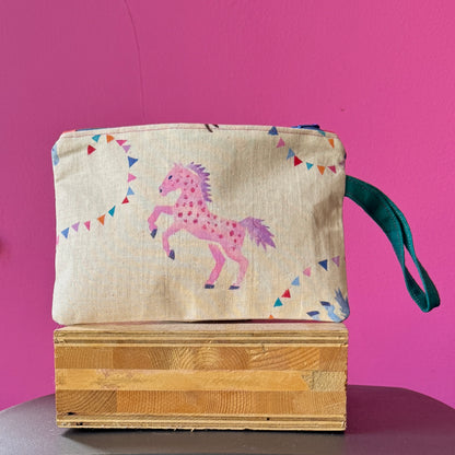 Pink Pony Purse