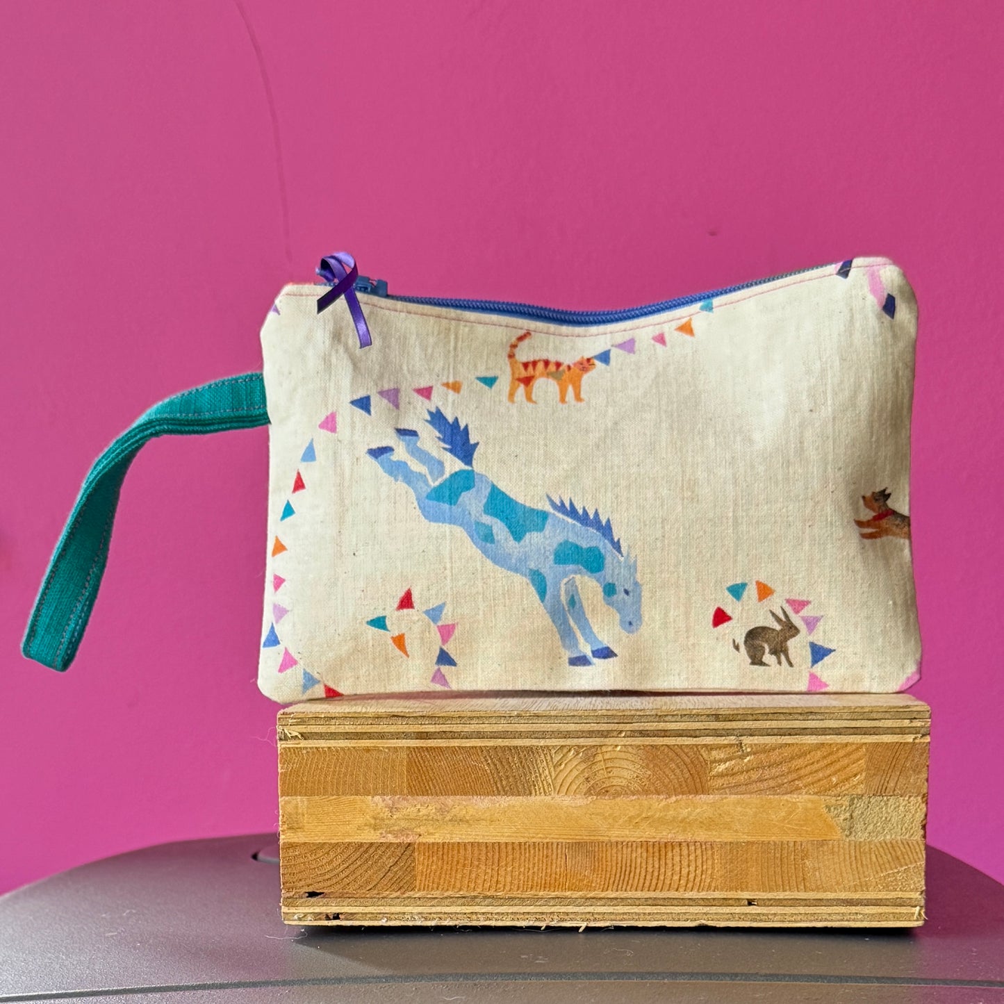 Pink Pony Purse