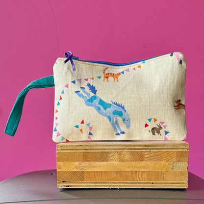 Pink Pony Purse
