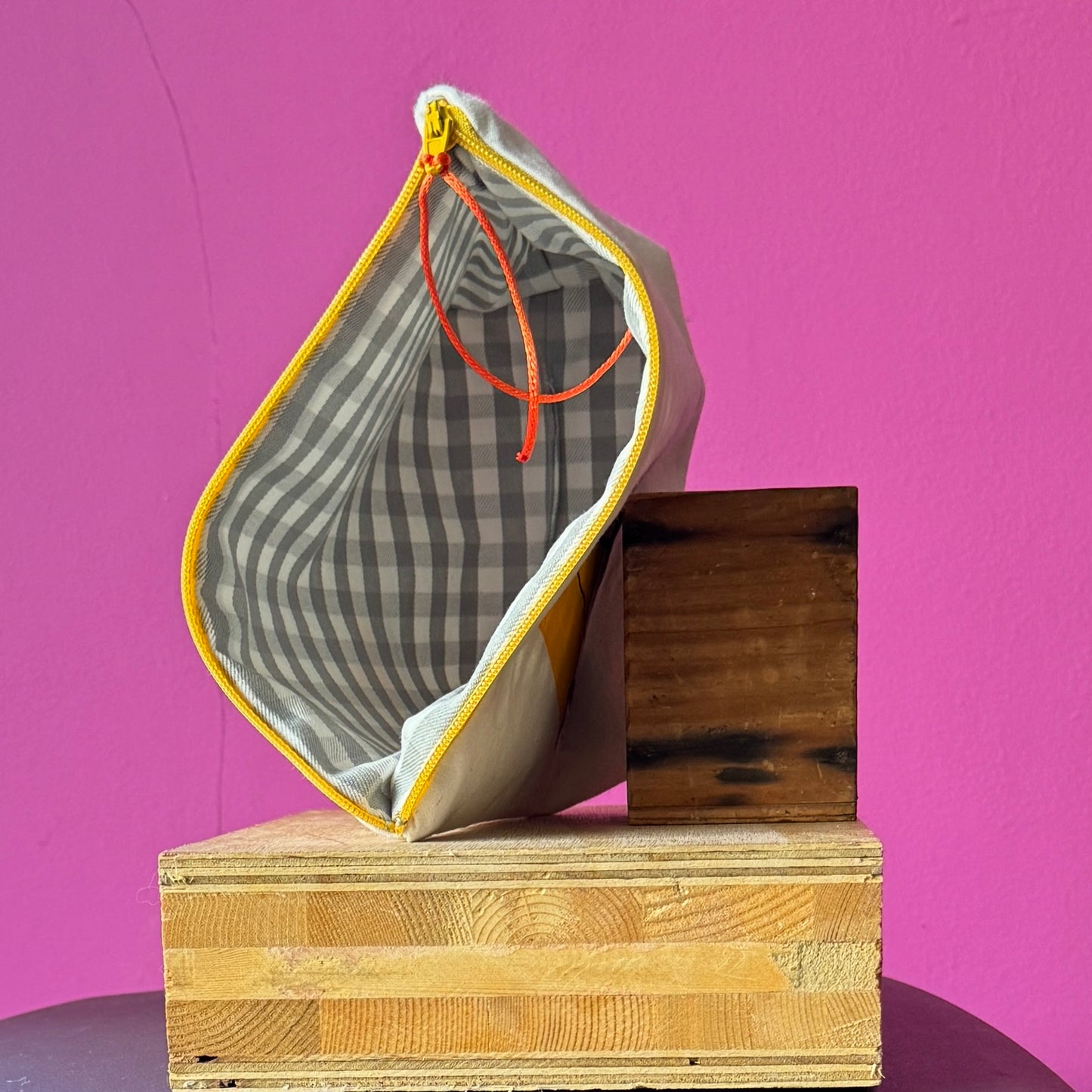 Boat Bag with Boxed Base