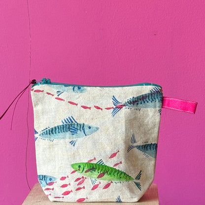 Mackerel Bag with Boxed Base