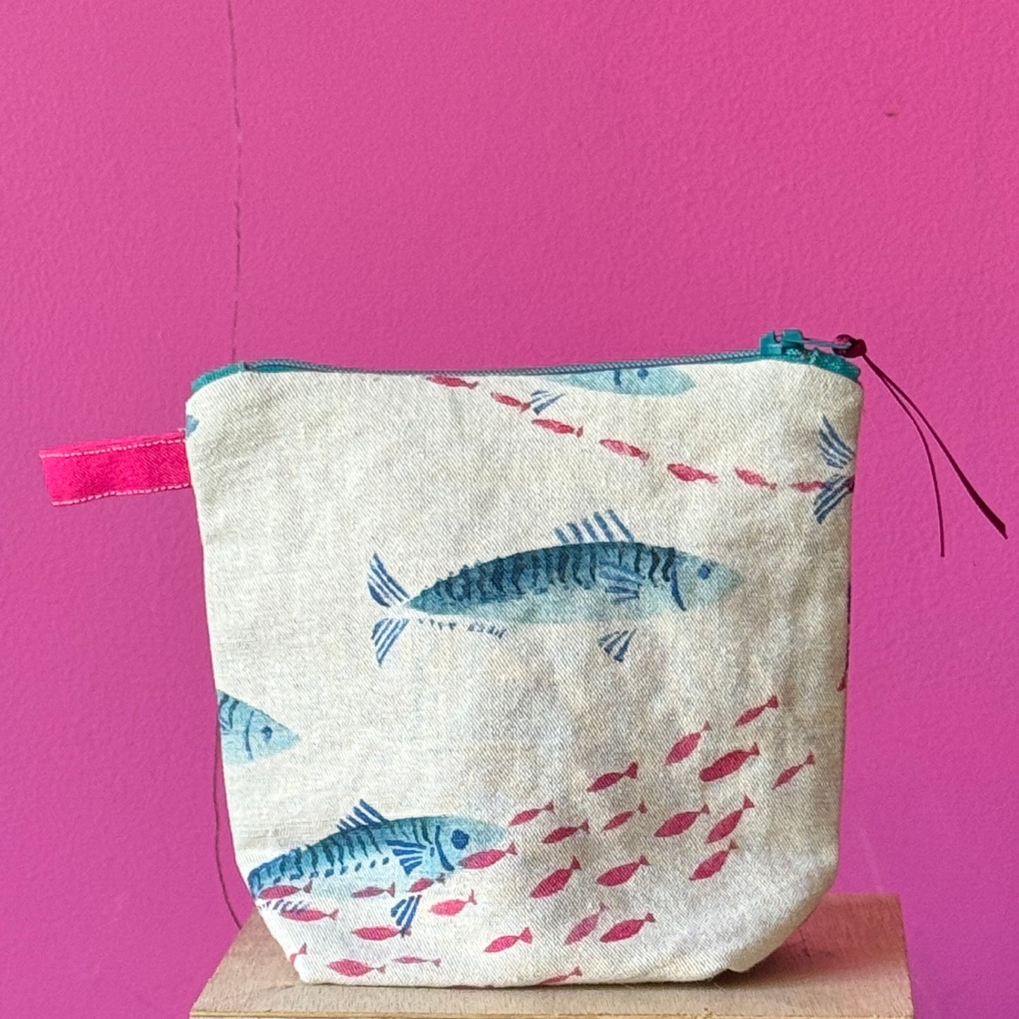 Mackerel Bag with Boxed Base