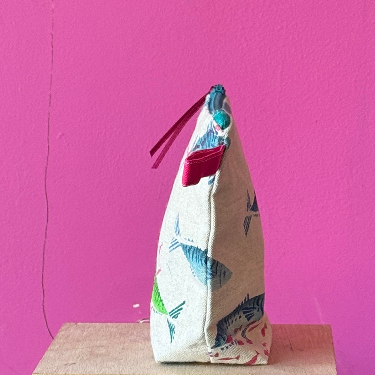 Mackerel Bag with Boxed Base