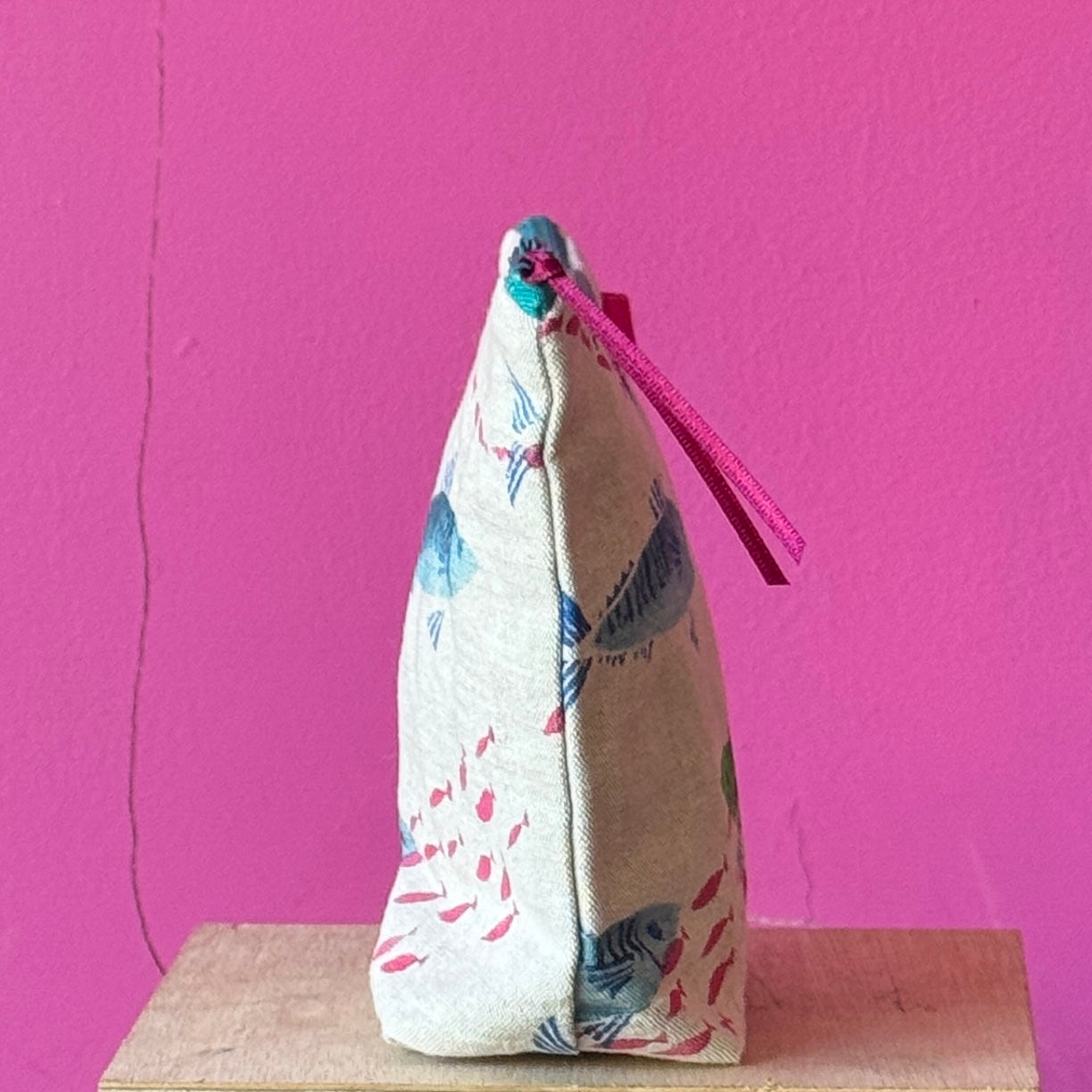Mackerel Bag with Boxed Base