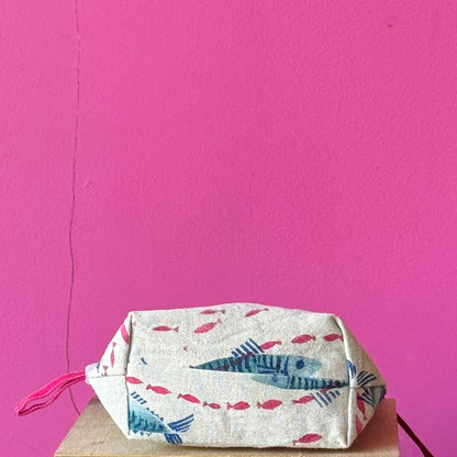 Mackerel Bag with Boxed Base