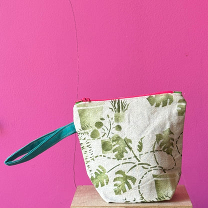 Houseplant Bag with Boxed Base