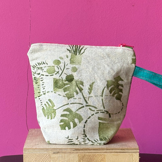 Houseplant Bag with Boxed Base