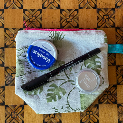 Houseplant Bag with Boxed Base