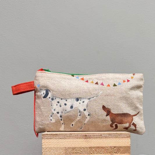 All my Friends  Natural Purse I