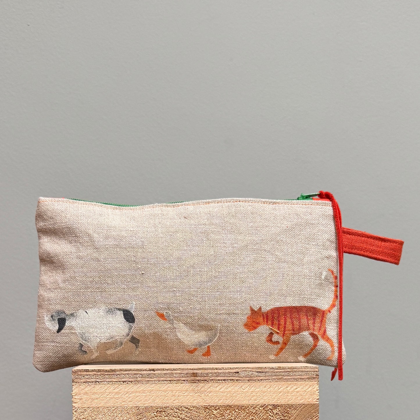 All my Friends  Natural Purse I