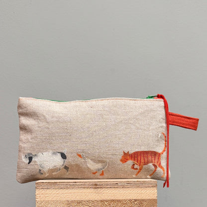 All my Friends  Natural Purse I