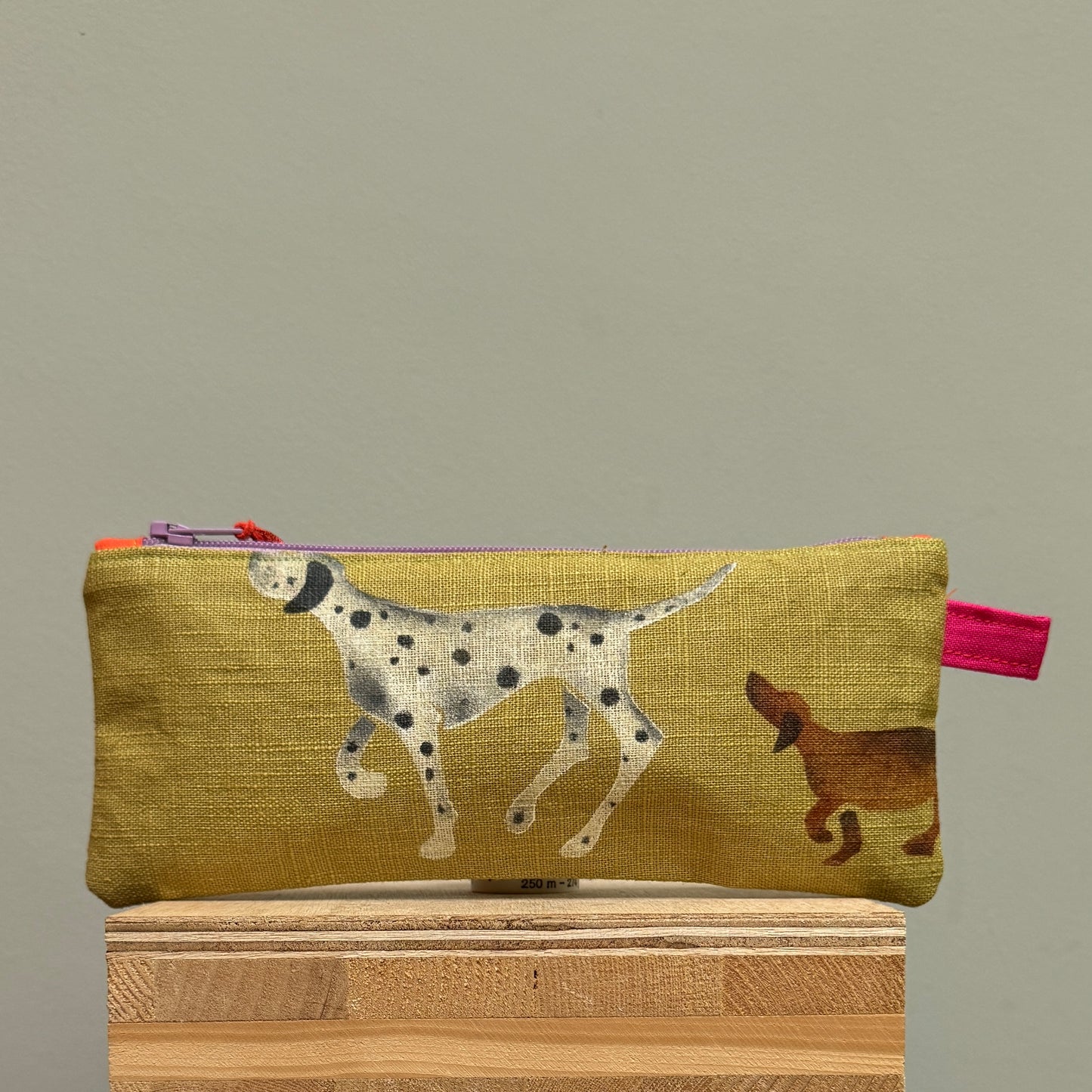 All my Friends  Green Purse I