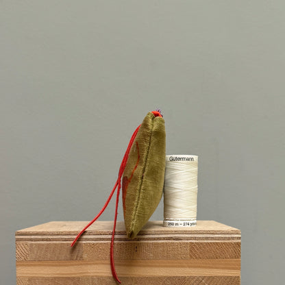 All my Friends  Green Purse I