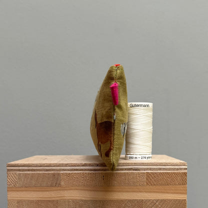 All my Friends  Green Purse I