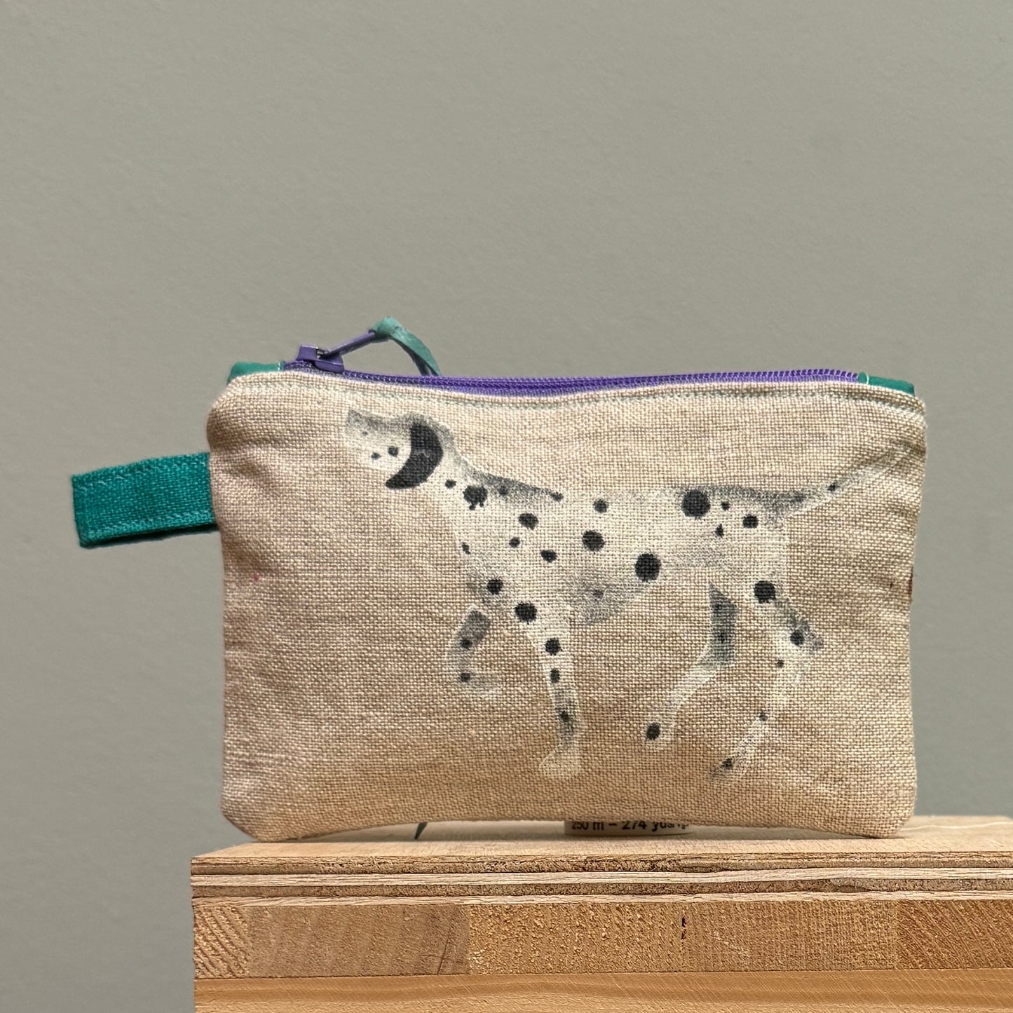 Hattie, Horace and Stripes  Natural  Purse I