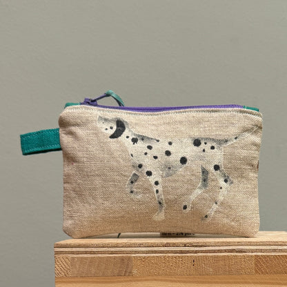 Hattie, Horace and Stripes  Natural  Purse I