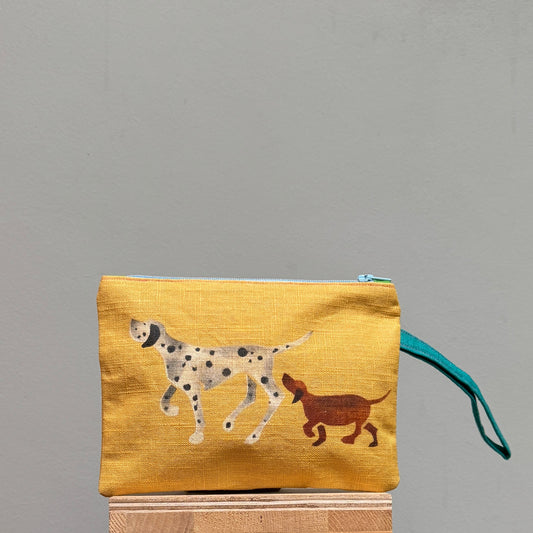 Hattie, Roger and Rover take a walk Purse I