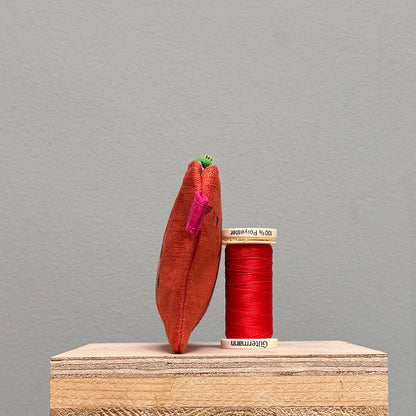 Doris and Roger  Orange  Purse II