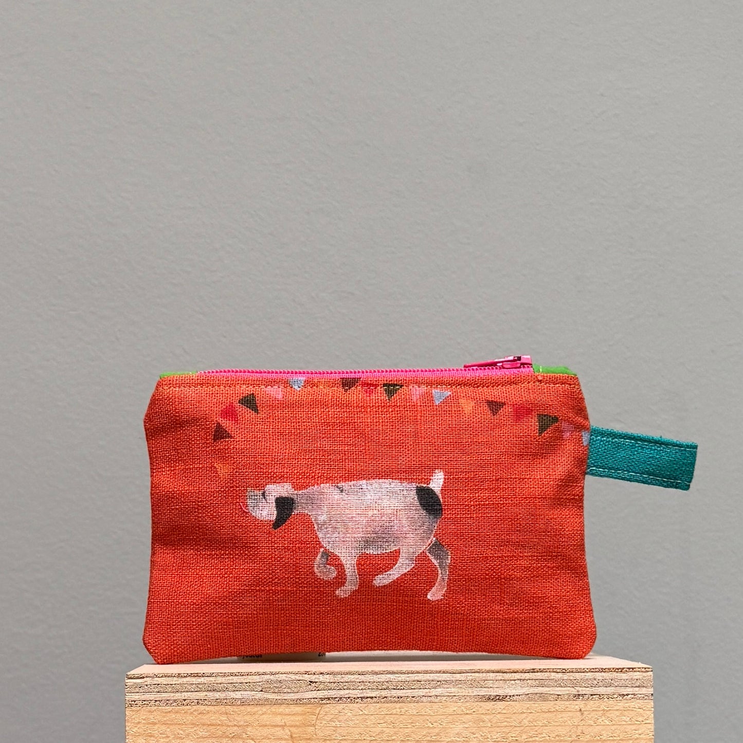 Doris, Horace and  Rover Orange  Purse