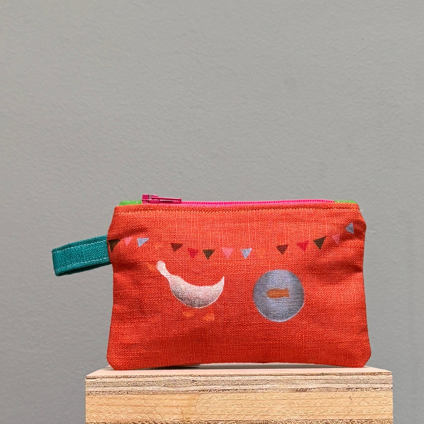 Doris, Horace and  Rover Orange  Purse