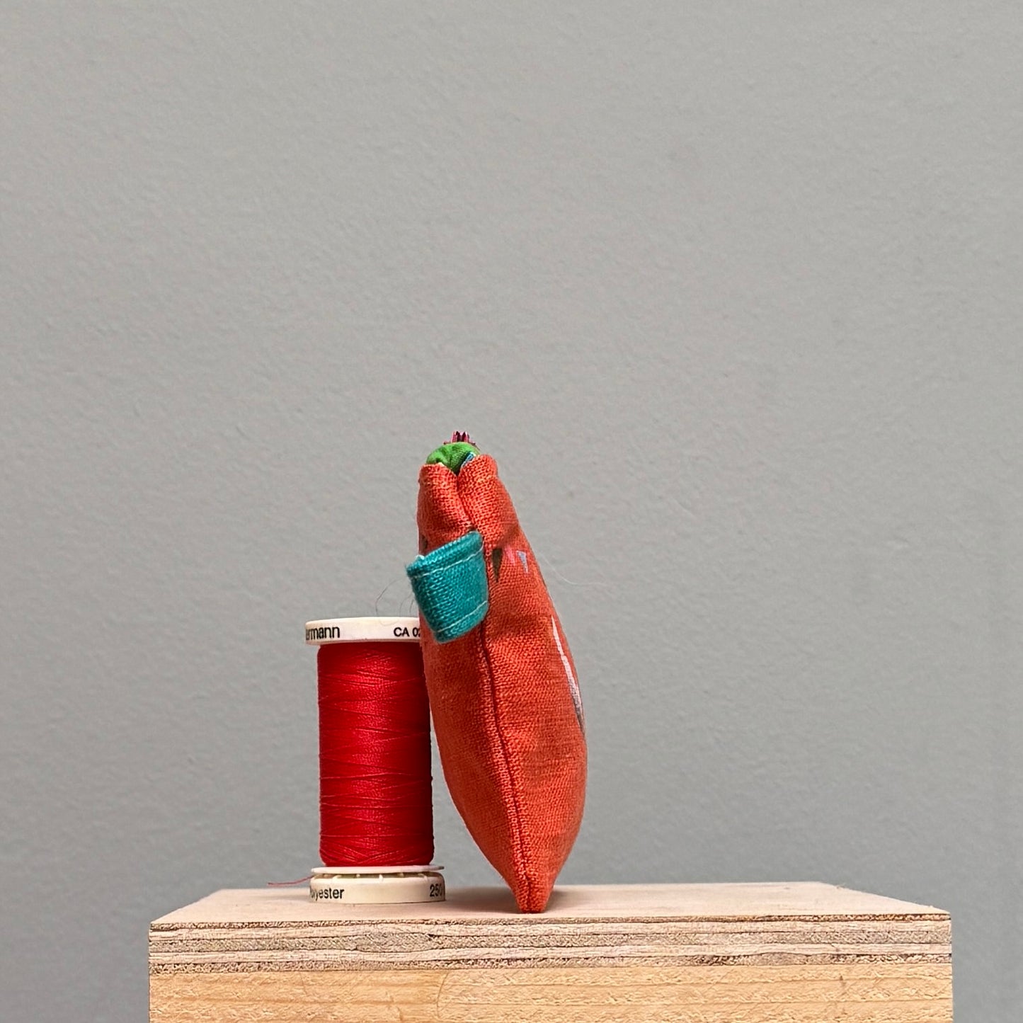 Doris, Horace and  Rover Orange  Purse