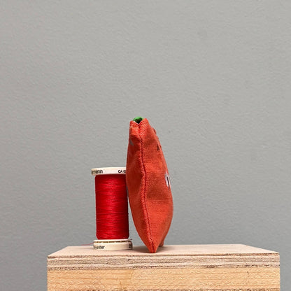 Doris, Horace and  Rover Orange  Purse