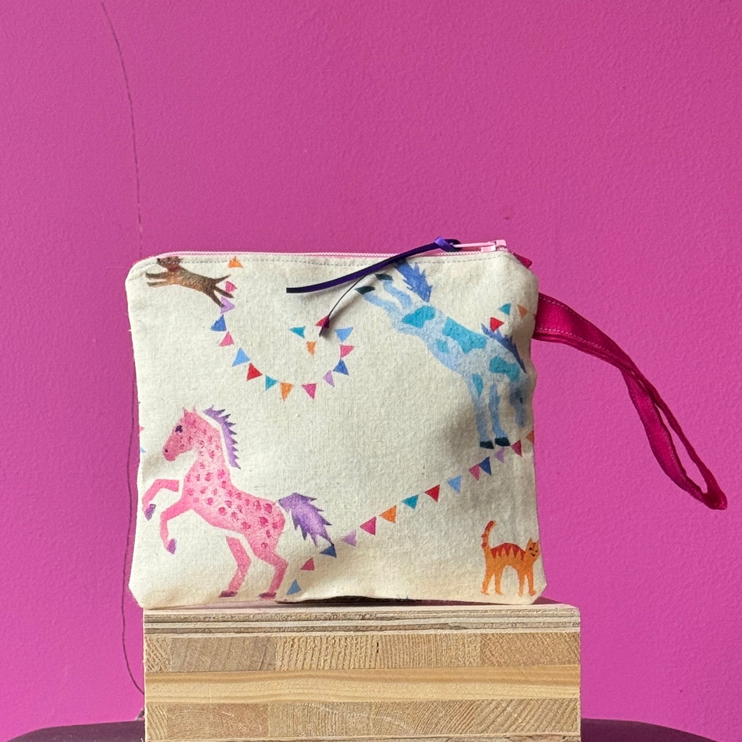 Pink Pony Purse II