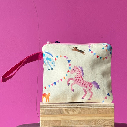 Pink Pony Purse II