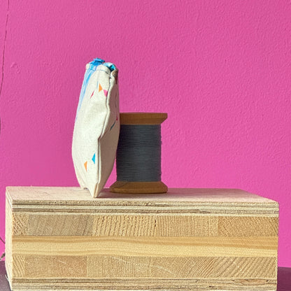 Blue and Pink Pony Purse III