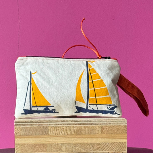 Sailing Boat Purse II