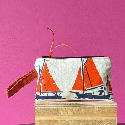 Sailing Boat Purse II